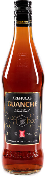 Arehucas Guanche Ron Miel 20% vol 0,7 l von Destilerias Arehucas