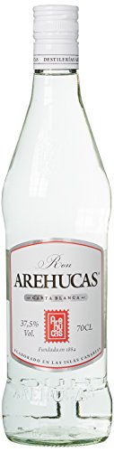 Arehucas Ron Carta Blanca, 1er Pack (1 x 700 ml) von Arehucas