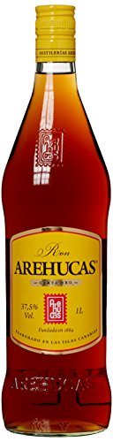 Ron Arehucas, Carta Oro, Canarische Inseln, 1,0l Rum (1 x 1 l) 1er Pack von Arehucas