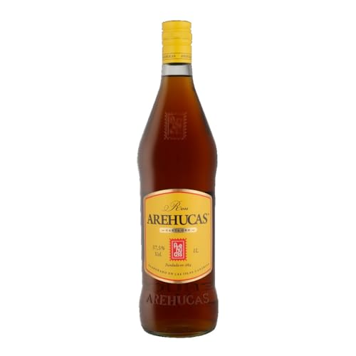 Ron Arehucas, Carta Oro, Canarische Inseln, 1,0l Rum (1 x 1 l) 1er Pack von Arehucas