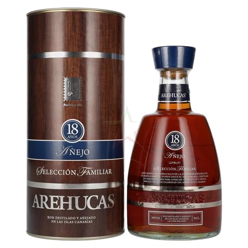 Ron Arehucas 18 Años Añejo Reserva Especial 40,00% 0,70 lt. von Arehucas