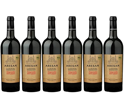 Bodegas Aresan - Bio und Vegan Rotwein aus Spanien (6 x 0.75 l) von Aresan