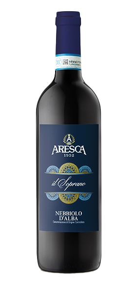 "Il Soprano" Nebbiolo d'Alba DOC 2020 von Aresca