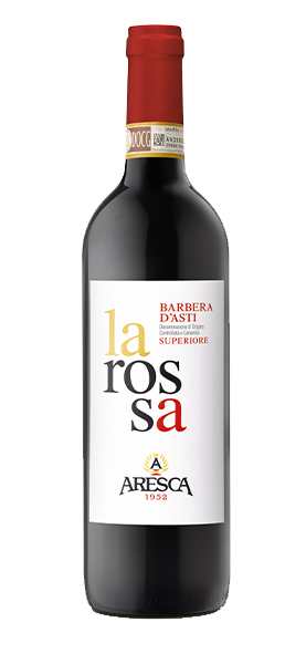 "La Rossa" Barbera d'Asti Superiore DOCG 2021 von Aresca