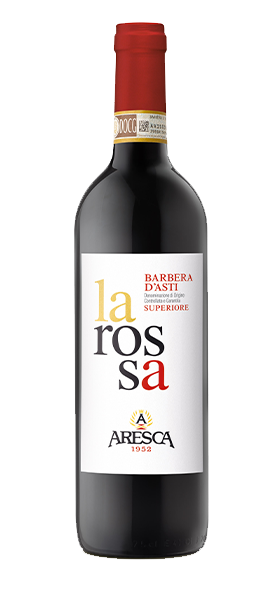 "La Rossa" Barbera d'Asti Superiore DOCG 2020 von Aresca