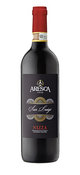 "San Luigi" Nizza DOCG 2018 von Aresca