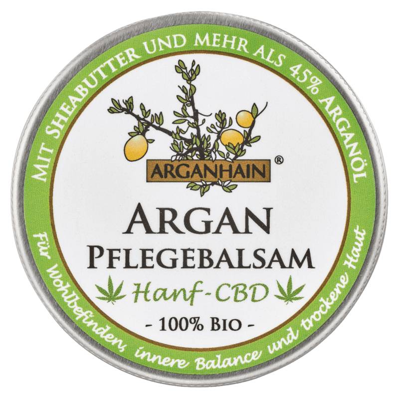 Bio Argan Pflegebalsam Hanf CBD von Arganhain