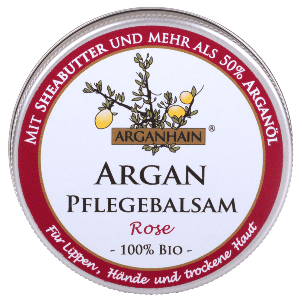 Bio Argan Pflegebalsam Rose Bio Argan Pflegebalsam Rose von Arganhain
