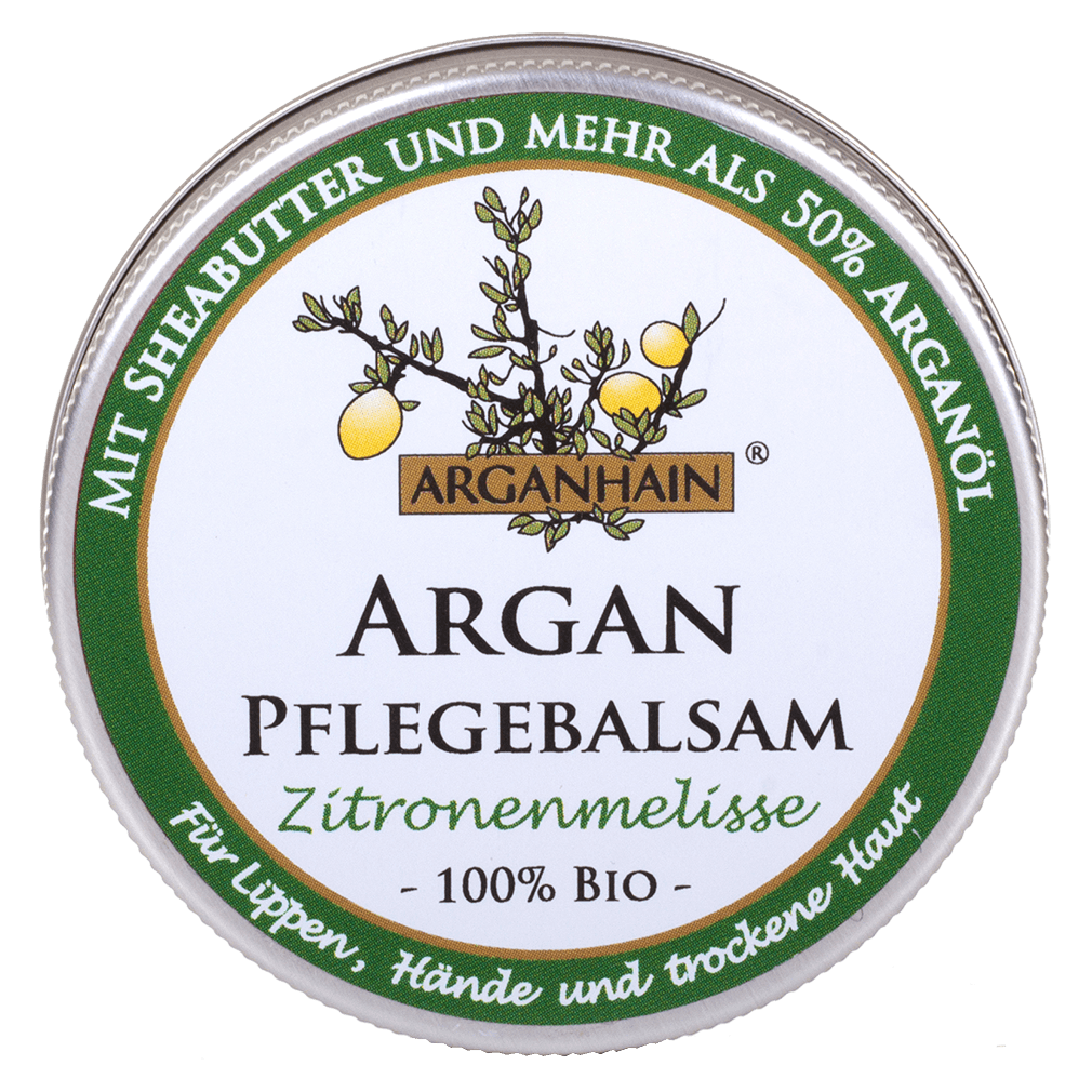 Bio Arganöl Pflegebalsam Bio Arganöl Pflegebalsam von Arganhain