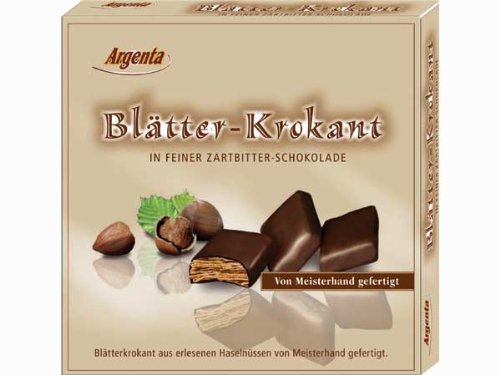 Argenta Blätter-Krokant 85g Argenta Blätter-Krokant 85g von Argenta