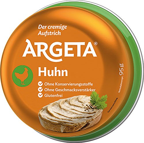 12x Argeta - Huhn, Aufstrich - 95g von Argeta