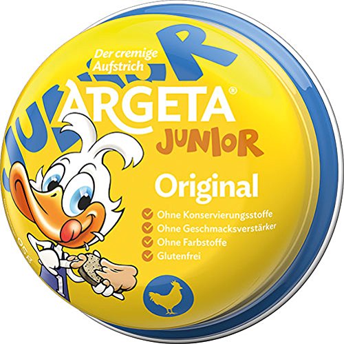 12x Argeta - Junior Original, Geflügel-Aufstrich - 95g 12x Argeta - Junior Original, Geflügel-Aufstrich - 95g von Argeta