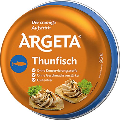 12x Argeta - Thunfisch, Aufstrich - 95g 12x Argeta - Thunfisch, Aufstrich - 95g von Argeta