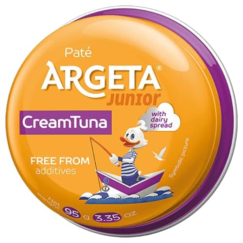 ARGETA Premium Exquisite CreamTuna Pate – 14 Dosen Excellent and Delicious Pate von Argeta