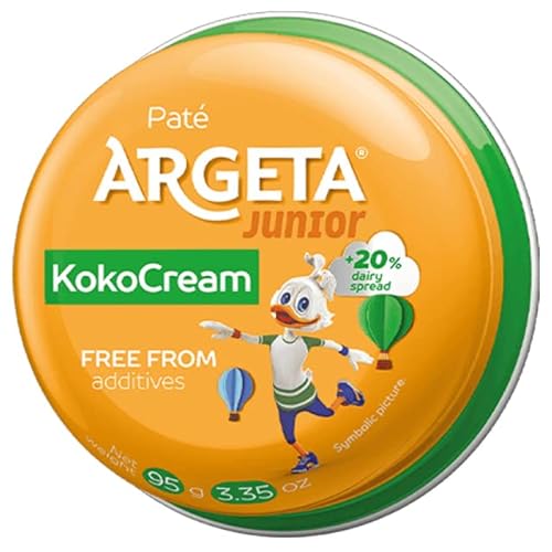 ARGETA Premium Exquisite Kokocream Pate – 14 Dosen Excellent and Delicious Pate von Argeta