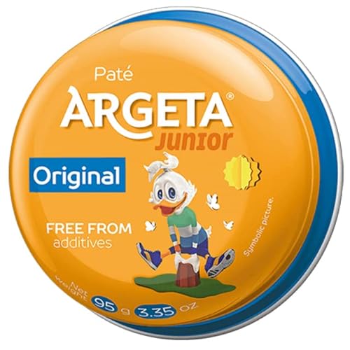 ARGETA Premium Exquisite Original Pate – 14 Dosen Excellent and Delicious Pate von Argeta
