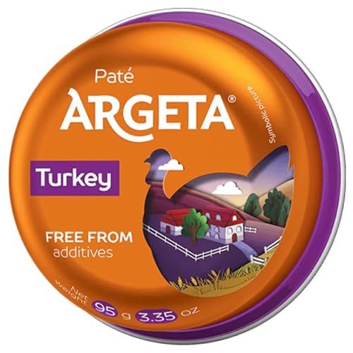 ARGETA Premium Exquisite Putenpastete – 14 Dosen ausgezeichnete und köstliche Pastete von Argeta