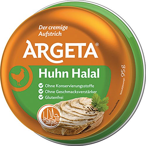 Argeta - Huhn Halal, Aufstrich - 95g von Argeta