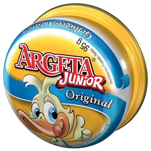 Argeta Junior Original, Geflügel-Aufstrich - 95gr von Argeta