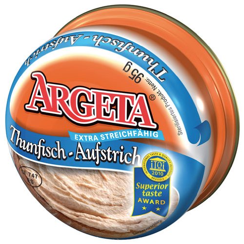 Argeta Thunfisch-Aufstrich - 95gr von Argeta