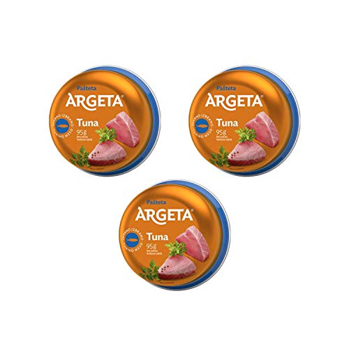 Argeta Thunfisch Aufstrich (Packung mit 3 x 95g) von Argeta