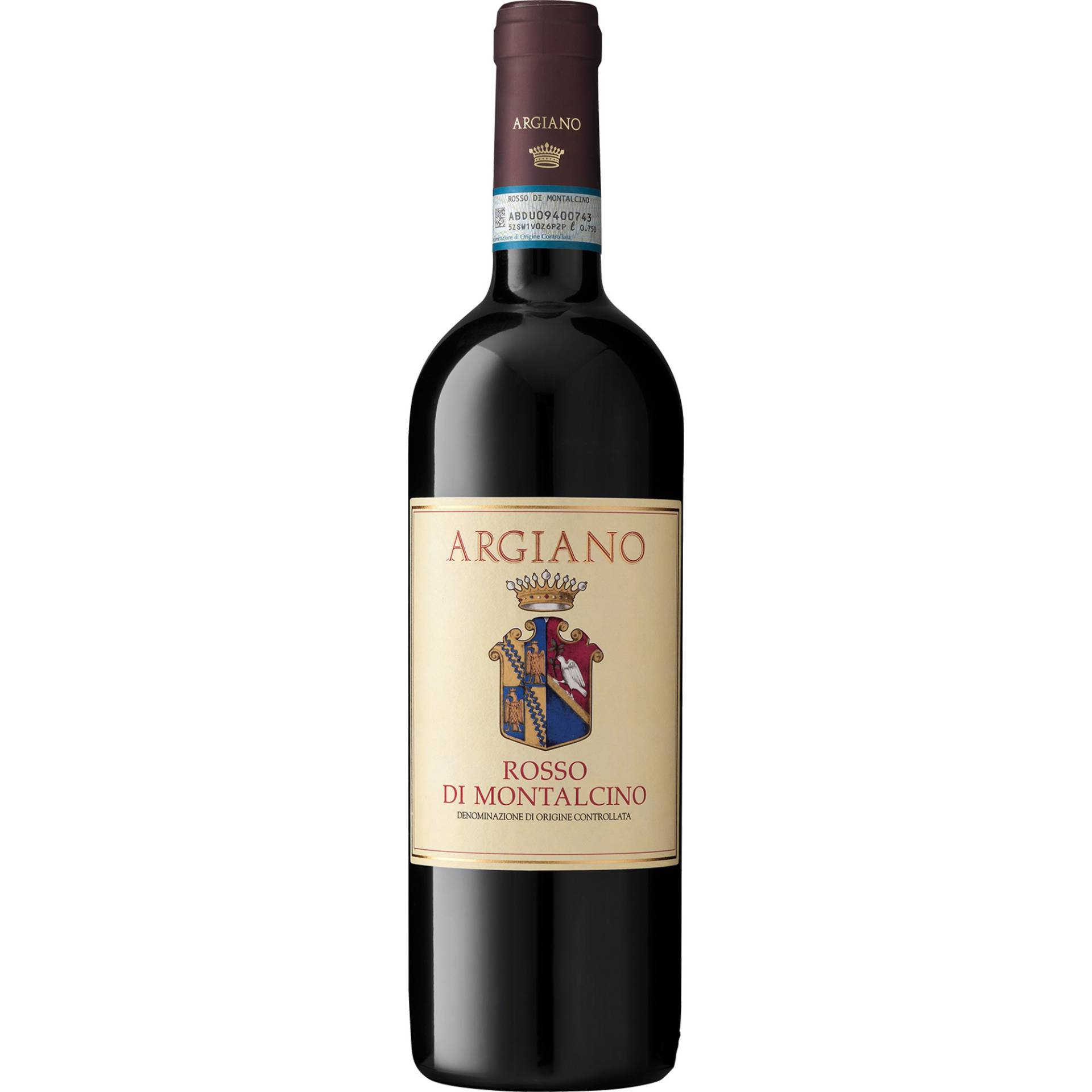 Argiano Rosso di Montalcino, Rosso di Montalcino DOC, Toskana, 2023, Rotwein von Argiano S.p.a, IT-53020 Montalcino (Siena)