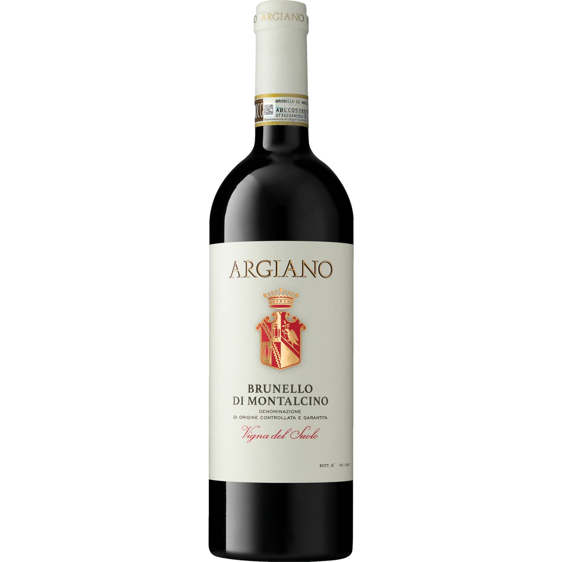 Vigna del Suolo Brunello di Montalchino, Brunello di Montalchino DOCG, Toskana, 2019, Rotwein von Argiano S.p.a, IT-53020 Montalcino (Siena)