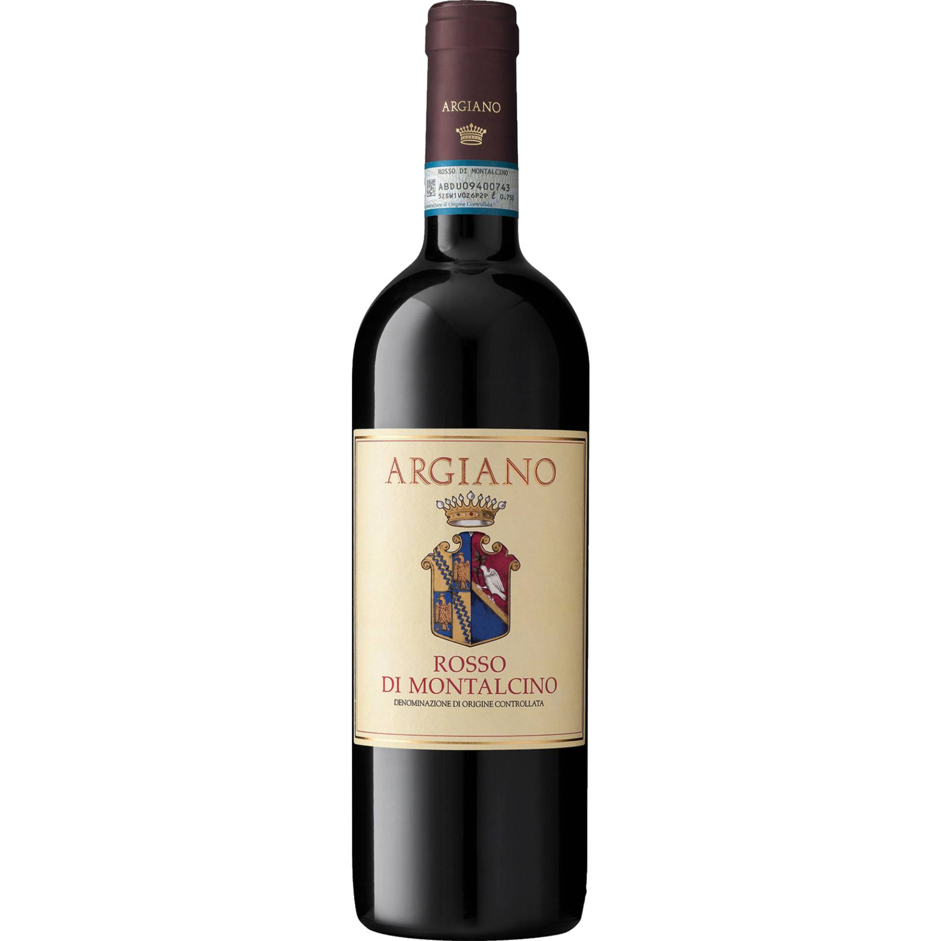 Argiano Rosso di Montalcino, Rosso di Montalcino DOC, Toskana, 2021, Rotwein von Argiano S.p.a,53020,Montalcino (Siena),Italien