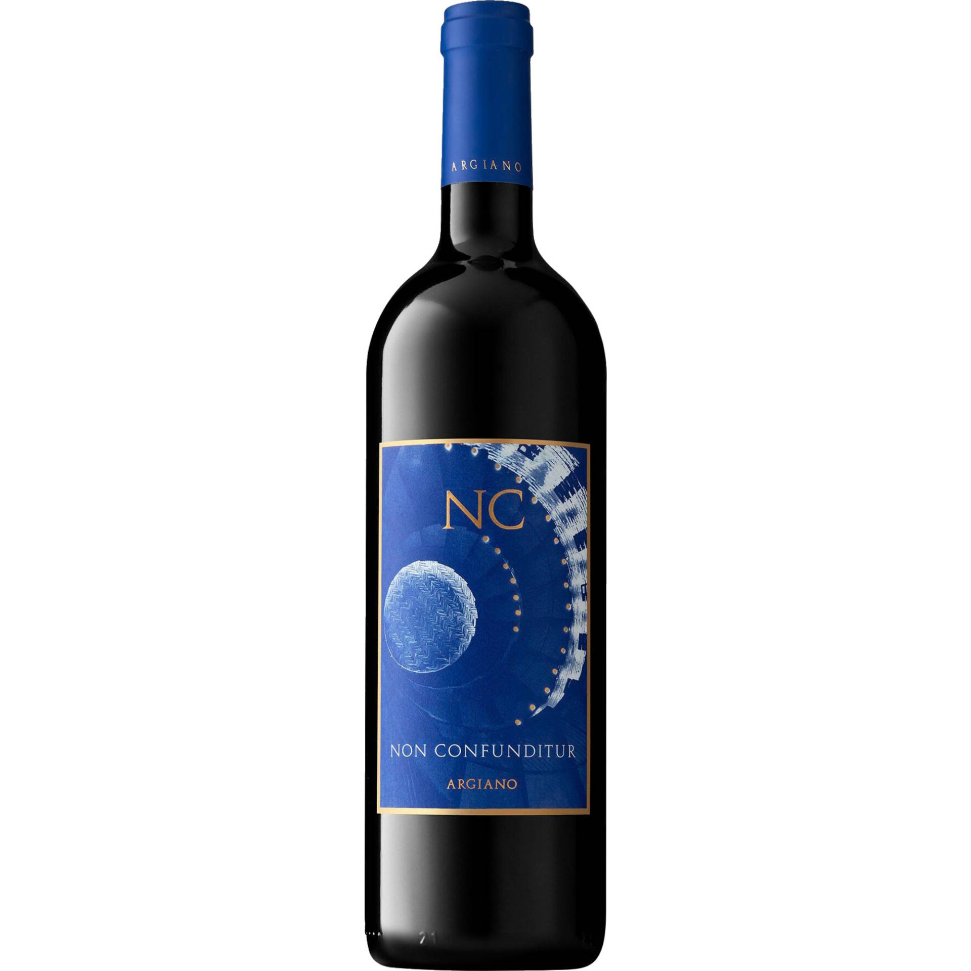 Non Confunditur Rosso, Toscana IGT, Toskana, 2021, Rotwein von Argiano S.p.a,53020,Montalcino (Siena),Italien