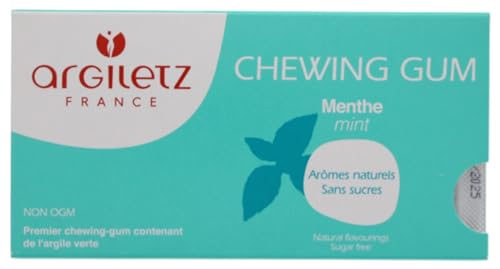 Argiletz 12 Kaugummis - Minze von Argiletz