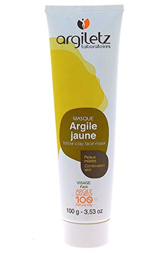 Argiletz Yellow Clay Face Mask 100g von Argiletz