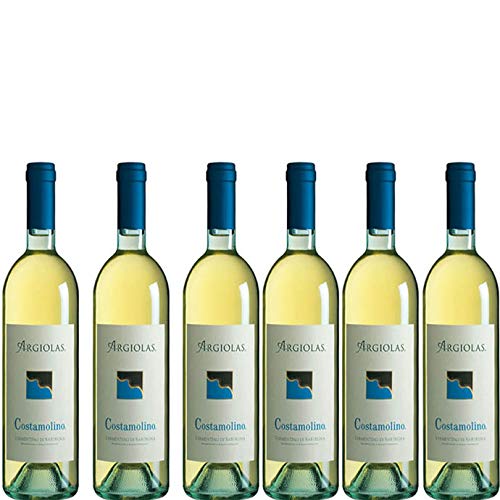 6 bottiglie per 0,75l -COSTAMOLINO CL. 75 von Argiolas