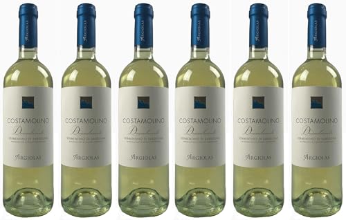 6er Paket Argiolas Costamolino Vermentino DOC von Argiolas