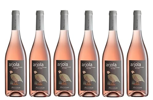 6x 0,75l - 2023er - Argiolas - Arjola - Rosato - Cannonau di Sardegna D.O.P. - Sardinien - Italien - Rosé-Wein trocken von Argiolas