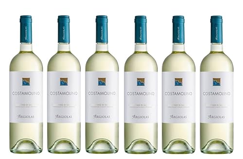 6x 0,75l - 2023er - Argiolas - Costamolino - Vermentino di Sardegna D.O.P. - Sardinien - Italien - Weißwein trocken von Argiolas