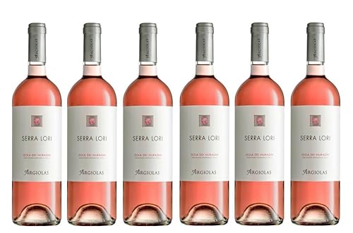 6x 0,75l - 2023er - Argiolas - SerraLori - Rosato - Isola dei Nuraghi I.G.P. - Sardinien - Italien - Rosé-Wein trocken 6x 0,75l - 2023er - Argiolas - SerraLori - Rosato - Isola dei Nuraghi I.G.P. - Sardinien - Italien - Rosé-Wein trocken von Argiolas