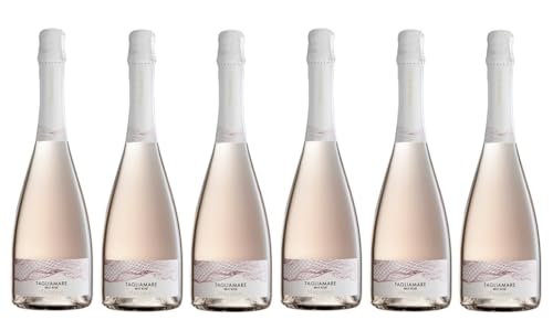 6x 0,75l - Argiolas - Tagliamare - Spumante Rosato Brut - Sardinien - Italien - Rosé-Schaumwein brut von Argiolas