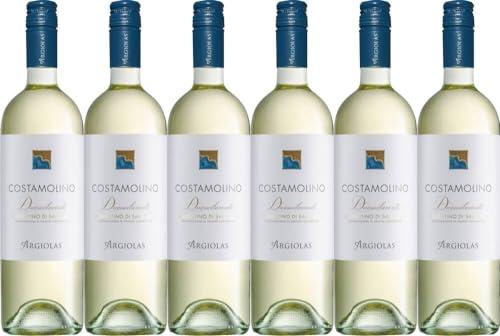 6x Argiolas Costamolino Bianco Vermentino di Sardegna 2023 - Argiolas, Sardegna - Weißwein 6x Argiolas Costamolino Bianco Vermentino di Sardegna 2023 - Argiolas, Sardegna - Weißwein von Argiolas