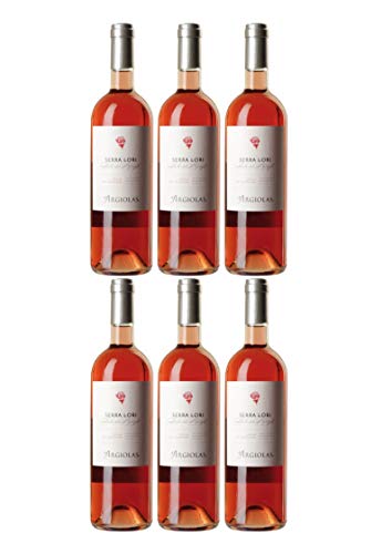 Argiolas 6er Vorteilspaket Rosé Serra Lori Isola dei Nuraghi IGT 2022 (6 x 0.75 l) von Argiolas