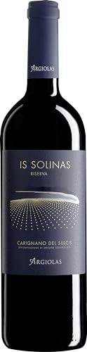 Argiolas Is Solinas Riserva - Carignano del Sulcis - Rotwein trocken aus Sardinien Italien (1 x 0.75 l) von Argiolas