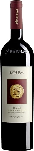 Argiolas Korem Bovale - Isola dei Nuraghi - Rotwein trocken aus Sardinien Italien (1 x 0.75 l) von Argiolas