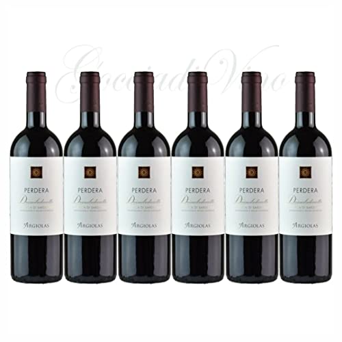 Argiolas Monica di Sardegna 2016 (6 x 0,75 l) von Argiolas