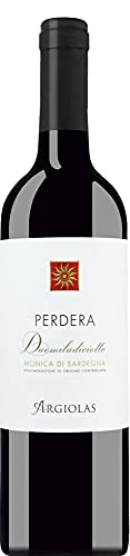Argiolas Perdera Monica di Sardegna DOC 2020 (1 x 0.75L Flasche) von Argiolas