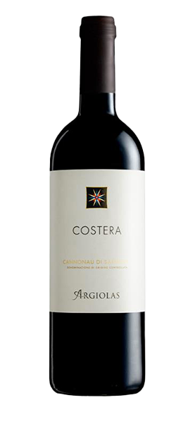 "Costera" Cannonau di Sardegna DOC 2021 von Argiolas