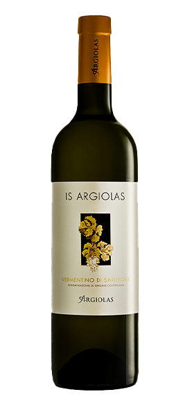 "Is Argiolas" Vermentino di Sardegna DOC 2023 von Argiolas