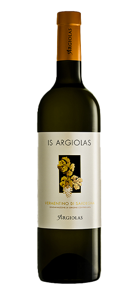 "Is Argiolas" Vermentino di Sardegna DOC 2023 von Argiolas