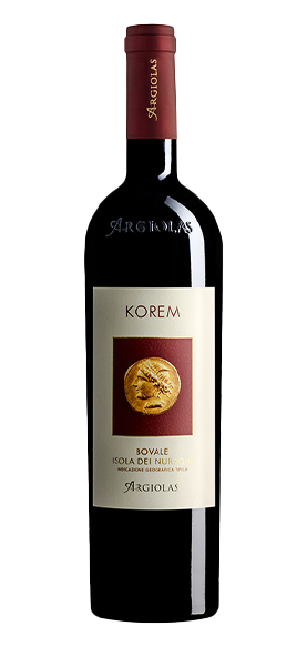 "Korem" Bovale Isola Nuraghi IGT 2021 von Argiolas