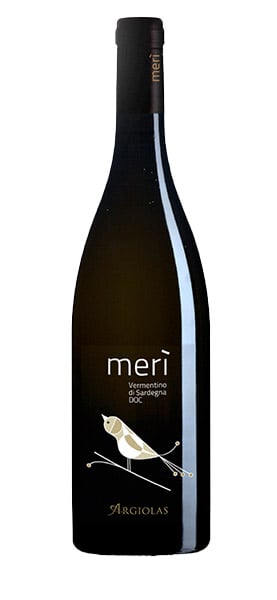 "MerÃ¬" Vermentino di Sardegna DOC 2023 von Argiolas