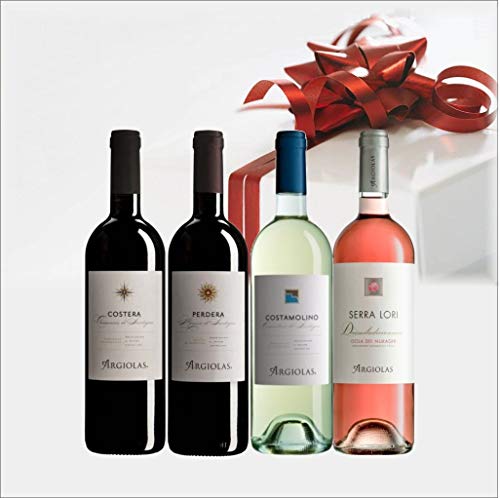 Sardegna Packung mit 4 FLASCHEN ARGIOLAS Sardegna Packung mit 4 FLASCHEN ARGIOLAS von Argiolas
