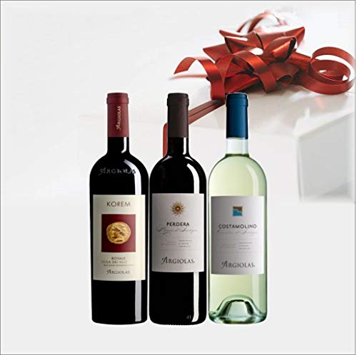 Sardegna Packung mit 3 FLASCHEN ARGIOLAS Sardegna Packung mit 3 FLASCHEN ARGIOLAS von Argiolas
